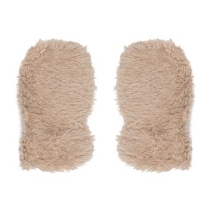 WOOLY ORGANIC –  PHUSH GLOVES – SMOKE GRAY