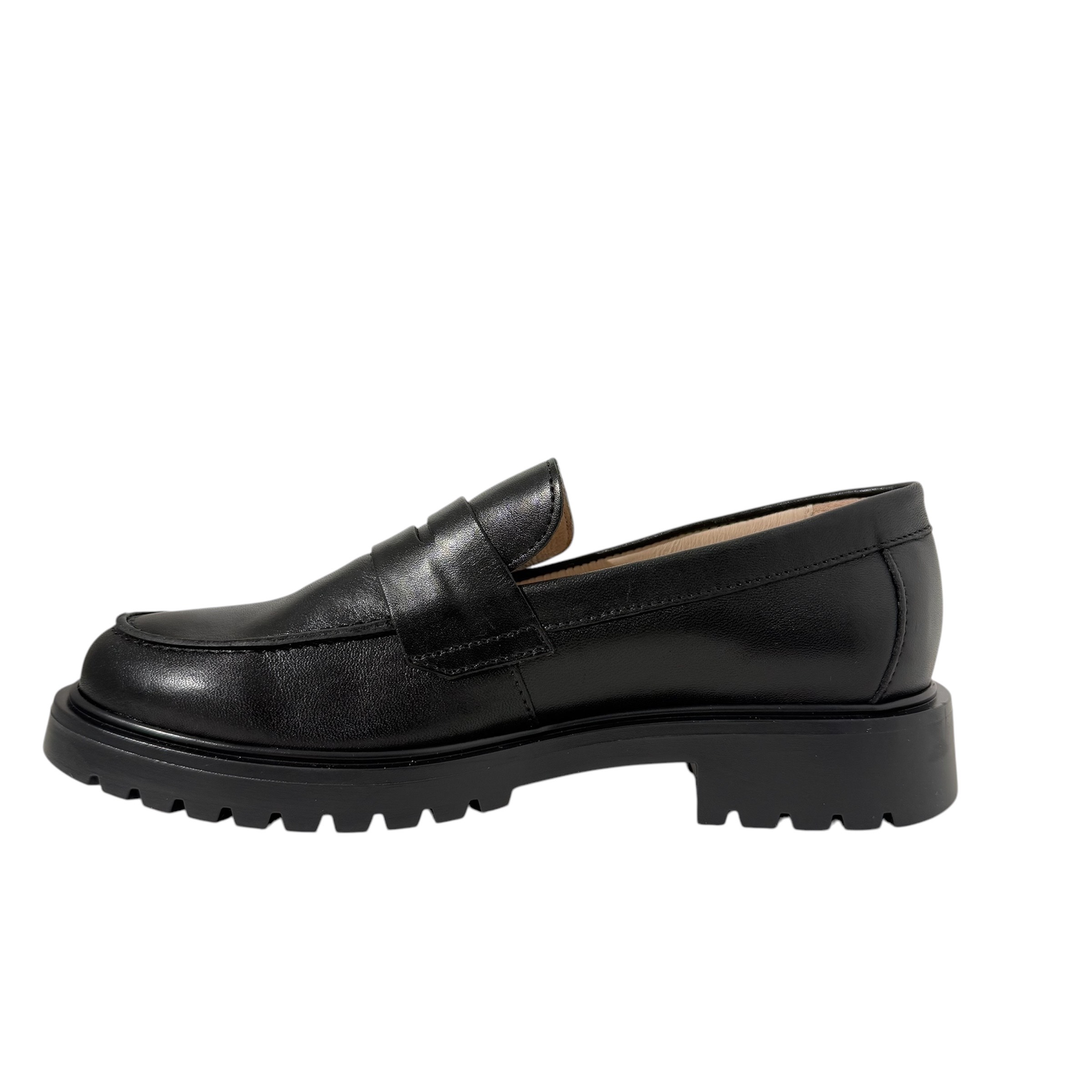 ACEBOS – Mocassins 80011 Noir – Image 2