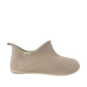 LA MAISON DE L’ESPADRILLE – Bottillon Perforé 2180 – Ecru