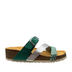 ARIMA – Mules Percale – Vert