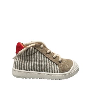 BISGAARD – Baskets Thor Z – Sage stripes