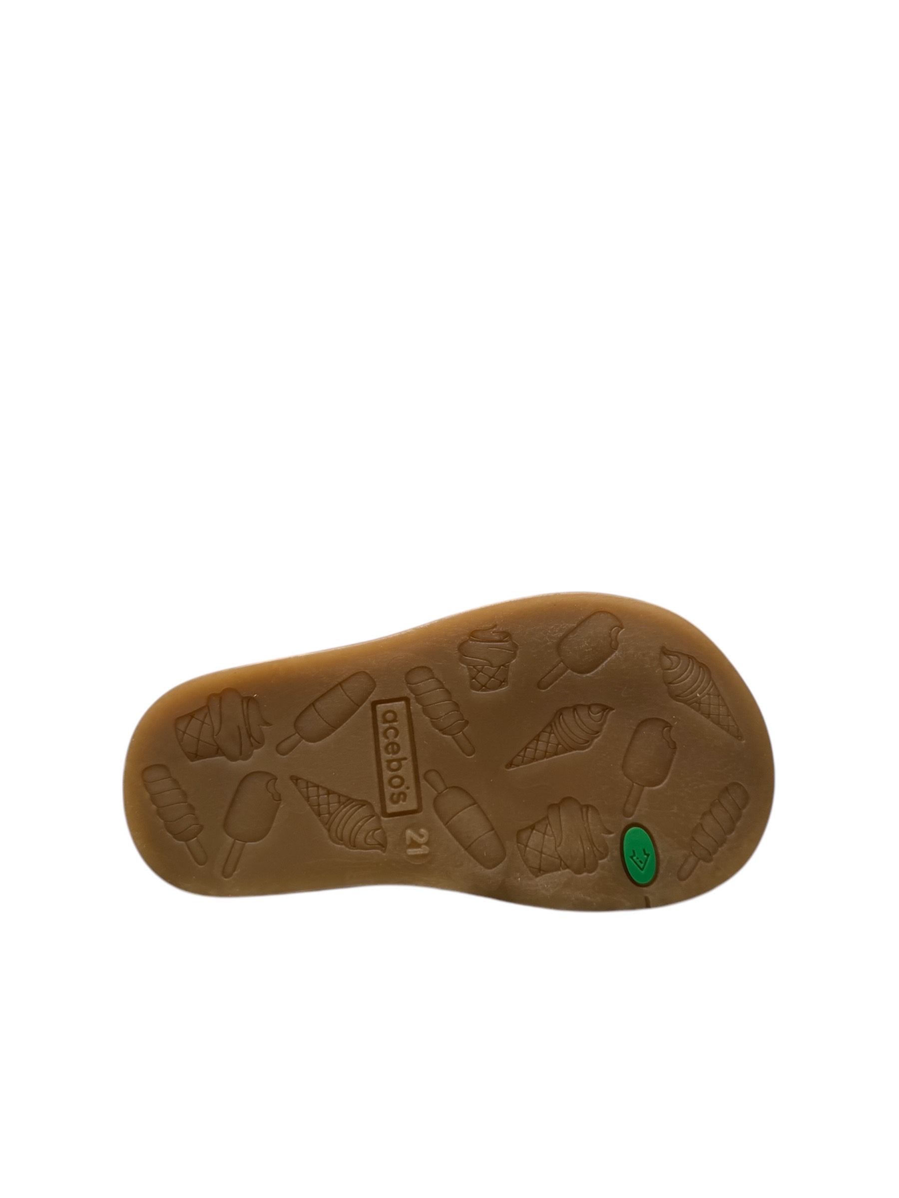 ACEBOS – Sandales 3243VE – Cuoio – Image 3