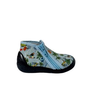 BOPY – Chaussons Hawai – Bleu hawai