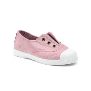 NATURAL WORLD – Chaussures en toile Grape – Rosa