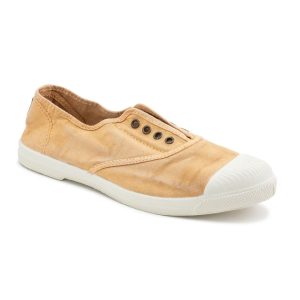NATURAL WORLD – Chaussures en toile Old Lavanda – Arcilla