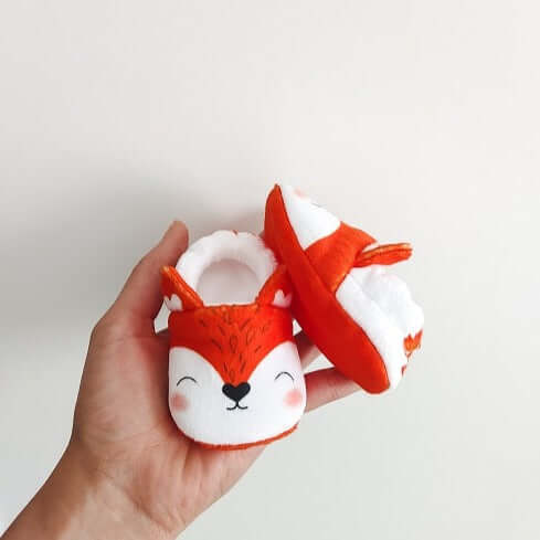 Chaussons bébé - Renard – Image 2