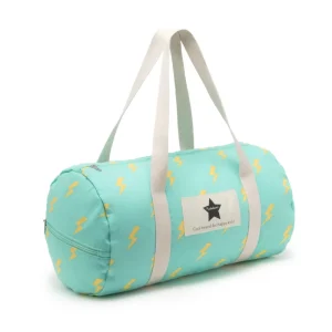 Le Sac Bowling Motifs Eclairs – Bleu