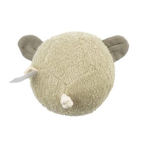 WOOLY ORGANIC – Balle avec oreilles Teddy – Vert