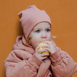 WOOLY ORGANIC – Beanie 2×1 – Terracotta