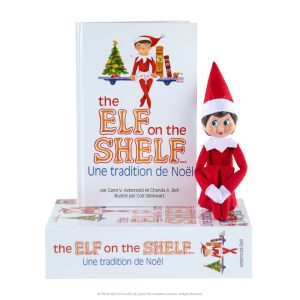 THE ELF ON THE SHELF – SET FILLE