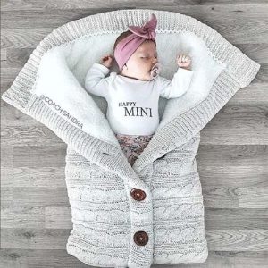Baby Warm Sleeping Bag – ComfyWrap™