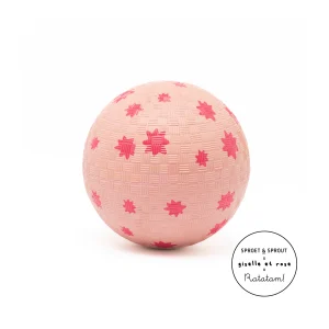 Petit Ballon Red sky 12 cm – corail