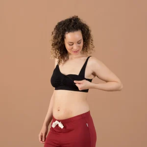 Soutien-gorge maternité et allaitement en bambou