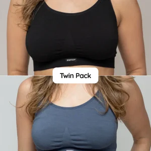 Lot de deux soutiens-gorge de maternité BABYGO®