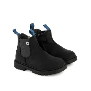 BONTON – Boots Chelsea – Noir