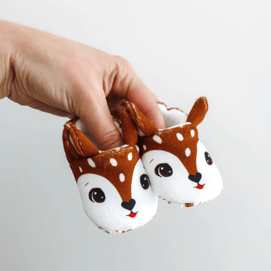 Chaussons bébé - Biche – Image 2
