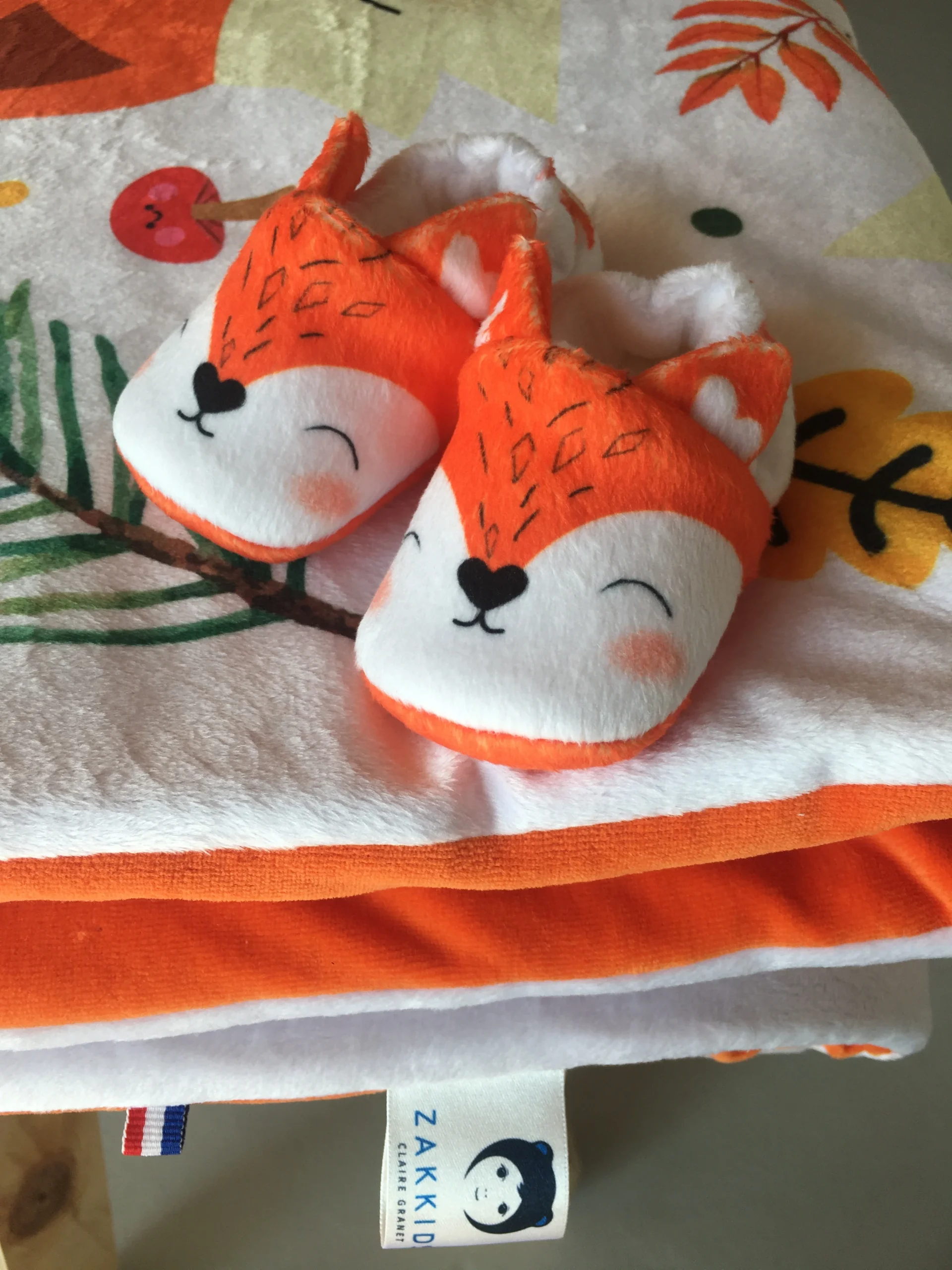 Chaussons bébé - Renard – Image 5