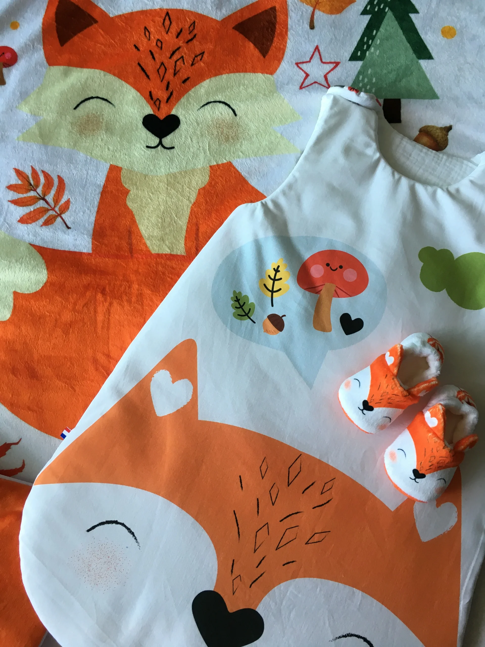 Chaussons bébé - Renard – Image 6