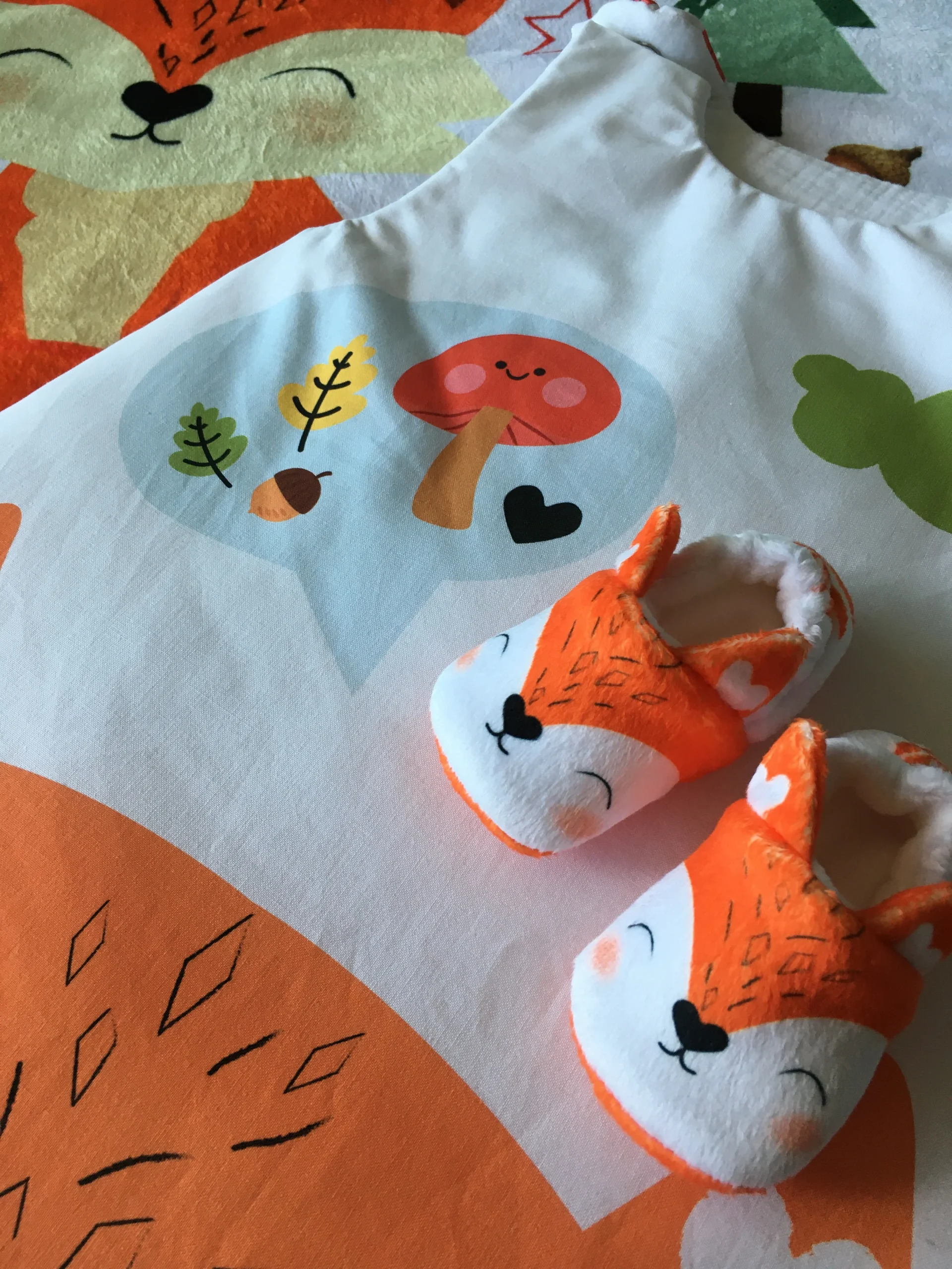 Chaussons bébé - Renard – Image 7