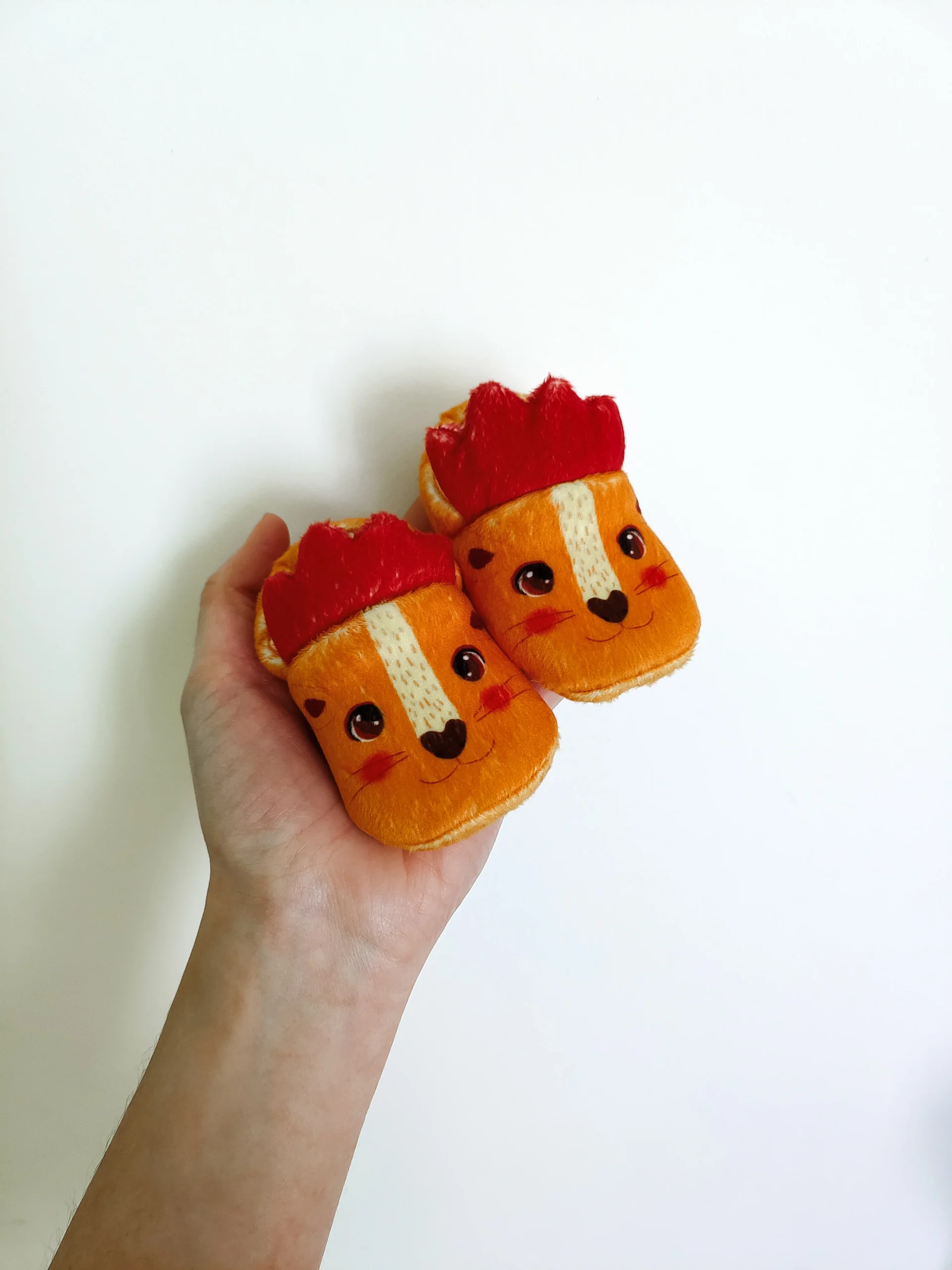 Chaussons bébé - Lion – Image 2