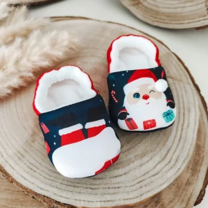 Chaussons bébé - Noël - Dernières Pièces!