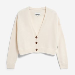 ArmedAngels – Cardigan Damiraa Reglana – Milk