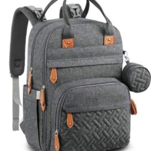Diaper Bag Multifunctional Backpack