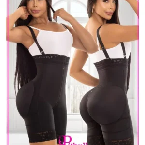 Gaine Colombienne En Latex Avec Sangles Réglables Pour Un Usage Quotidien