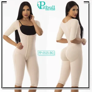 Gaine Réductrice Colombienne Marque Pitbull Liposculpture Postopératoire Hourglass