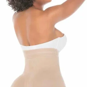 Gaine Short Remonte Fesse Salome Avec Effet Push Up BBL Coutures Invisibles