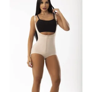 Body Gaine Avec Bretelles Pour Liposculpture À Usage Quotidien