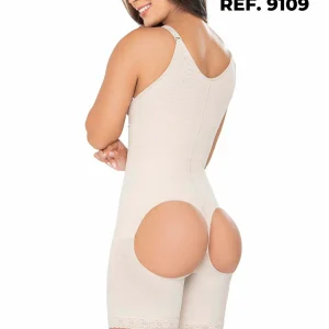 Gaine Mi-Cuisse Effet Push-Up Usage Quotidien Post-Chirurgical Post-Partum Maria E