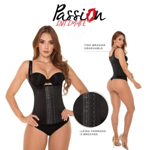 Ceinture Gilet En Latex Avec Fermeture À Crochet Réglable Et Ceinture Haute Compression