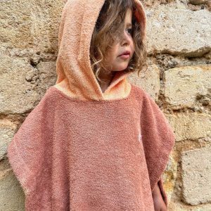 POULE PARTY – Ponchos de bain – Terra/Pêche