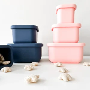 Boîtes à Collation en Silicone