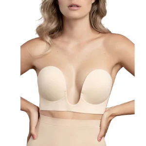 Bye Bra Soutien-Gorge Invisible En Forme De U