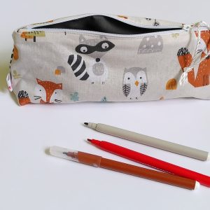 Trousse enfant écoresponsable forêt