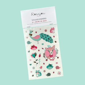 ROSAJOU – Tatouages – Floral