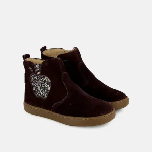 ShooPom – Bottines Play New Apple – Purple