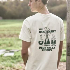 FAGUO – T Shirt Lugny Botanist – Écru