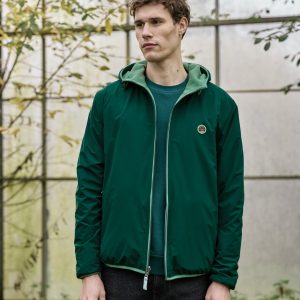FAGUO – Veste imperméable Carnoet – Vert