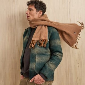 FAGUO – Écharpe – Camel