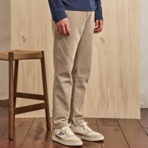 FAGUO – Pantalon Dreuille – Beige