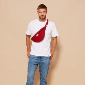 HINDBAG – sac banane Sasha – Terracotta