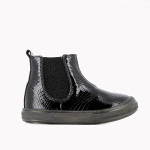 BOPY – Bottines Sebestar – Noir Vernis