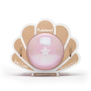 Ballon coquillage 10 cm – Rose