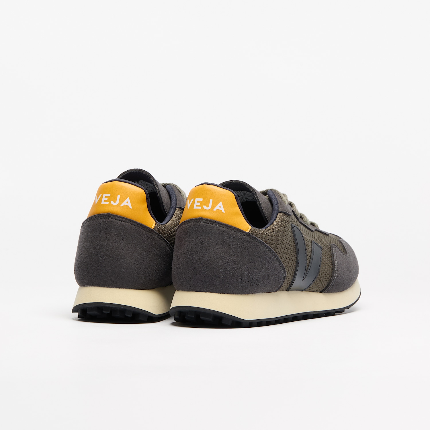 VEJA – Baskets SDU REC Homme – Kaki Black – Image 3