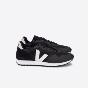 VEJA – SDU B-MESH BLACK WHITE