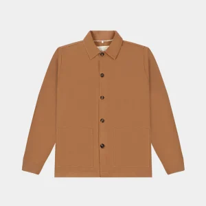 HINDBAG – Veste mixte Marcel – Cannelle