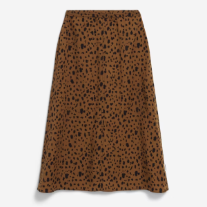 ARMEDANGELS – Jupe Wolaaria Leopaa – Dark camel